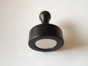Wholesale D12x20mm Colorful Solid Neodymium Magnetic Push Pin from china suppliers
