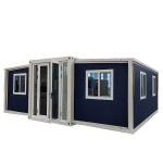 Aluminum Window 20 ft 40 ft 3 bedrooms Luxury Collapsible Expanding Container