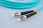 Industrial OM3 Duplex Fiber Optic Patch Cord Multimode Fiber Optic Cable