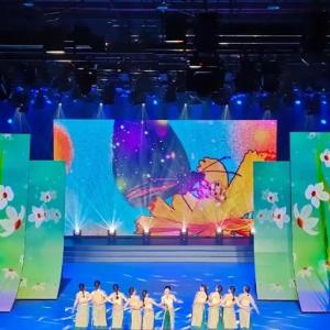 Wholesale Indoor Rental LED Screen Full Color 250*250 Background Video Wall P2.6 P2.9 P3.91 P4.81 Rental from china suppliers