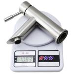 Precision Lost Wax Casting Stainless Steel Faucet Basin Tap Satin Finish For