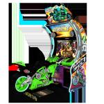 Unis super bike 3 coin operated game machine motor racing game video game