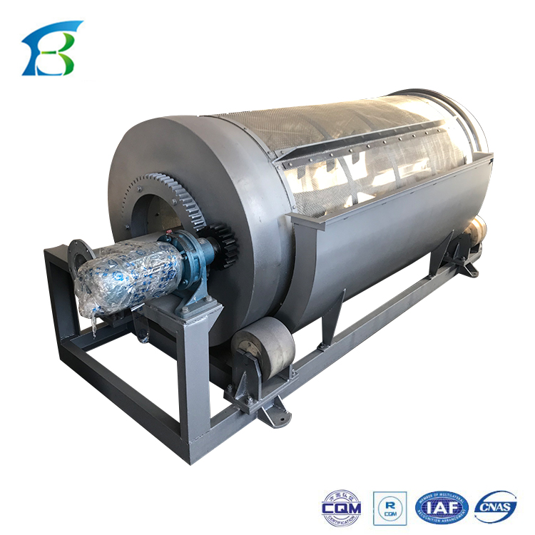 Mexico Plant Micro Screen Rotating Drum Filter With Customizable Options