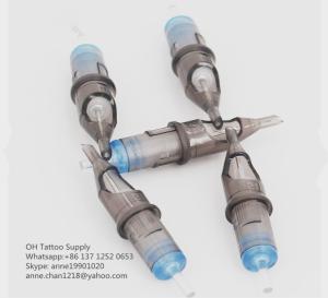 Wholesale Sterile Magnum Tattoo Cartridge , Tattoo Needles Cartridges With Safety Membrane Stabilizer from china suppliers