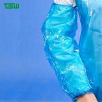 Odorless 4.5gsm Disposable Plastic Sleeve Cover For Food Processing