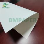 Ivory White Beermat Uncoated Paper Board 0.7mm 0.9mm For Bar High Bulky 70 X