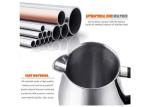 Home Office French Press Coffee Pot 1000ml Stainless Steel teapot 34oz