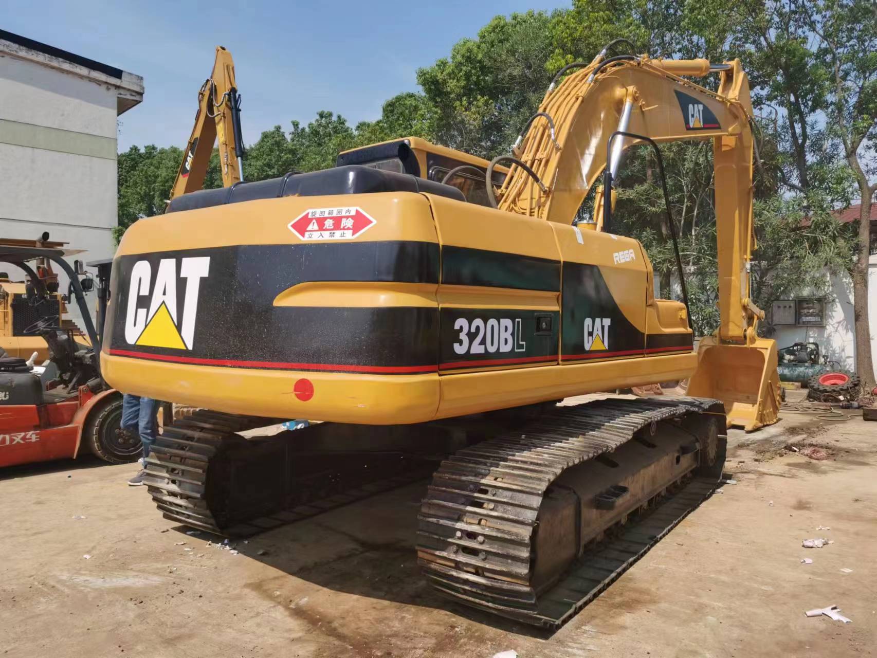 3M³ Bucket Capacity Cat320Bl Crawler Excavator Used Caterpillar Cat325BL 330BL Digger