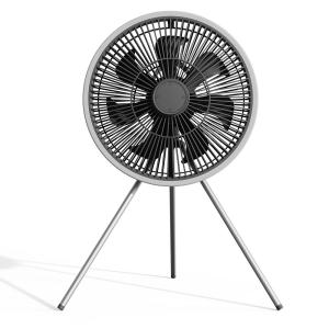 Wholesale Upstanding Tripod Rechargeable Ceiling Fan LED Tent 10000mAh Wireless Table Fan from china suppliers