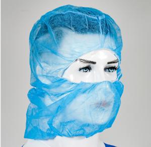Wholesale Protective Disposable Non Woven Cap , Surgical Hood Cap 12GSM from china suppliers