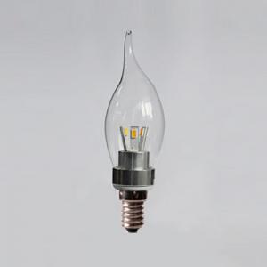 AC 85 ~ 265 V 2.8W 360 Degree LED Candle Bulbs With 85 % Energy Saving