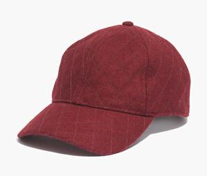 Wholesale NEW DESIGNED WOMEN FASHION QUILTED BASEBALL HAT from china suppliers