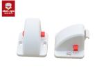 White Color Child Safety Cabinet Locks Prevent Babies From Eating Dangerous