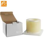 No Residue Medical Barrier Film Roll Disposable With Sticky / Non Sticky Edge