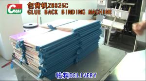 Wholesale Book Back Taping With Cold Glue from china suppliers