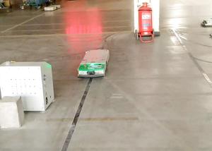 Wholesale Intralogistics AGV Cart Single Way Rail Guidance Tunnel Tractor for Fabric Industry from china suppliers