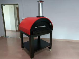 Wholesale CSA Portable Stainless Steel Wood Fired Pizza Oven Easily Move from china suppliers