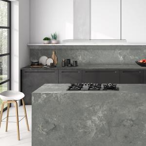 Wholesale Easy Clean Artificial White Quartz Stone Countertops High Temperature Resistance from china suppliers