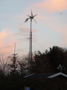 Wholesale New Energy Wind Solar Hybrid System 1500W 48 / 110V With Low Wind Typed from china suppliers