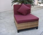 8pcs wicker outdoor furniture