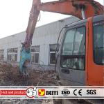 BEIYI hydraulic pulverizer attachments reinforcing steel breaker/cutter