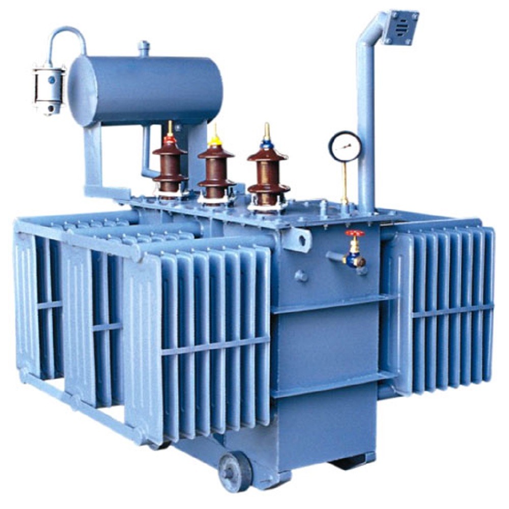 Low Noise Oil Immersed Transformer For Mentallurgy 110kV 40mVA Low Noise Oil Immersed Transformer For Mentallurgy 110kV
