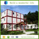 pre-made steel frame expandable living 20ft container house ce poland for sale