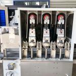 Automatic Sheet Metal Deburring Polishing Machine Three Sand Belt One