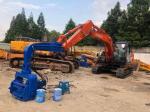 6m Length Flexible Piling Crane Electric Vibro Hammer