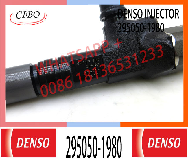 100% Neutral 295050-1980 Diesel Common Rail Fuel Injector 1J778-53051 2950501980