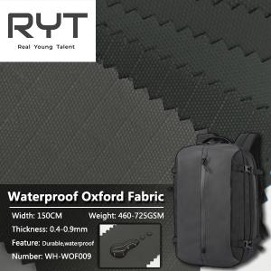 Wholesale Polyester Coating Waterproof Oxford Fabric For Tent Garment And Bag from china suppliers