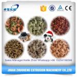 Stainless Steel Pet Food Processing Extruder Machine Line with Siemens Motor