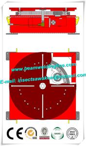 Wholesale Floor Turning Table Pipe Welding Positioner 380V 3P 50HZ 1500mm Worktable from china suppliers
