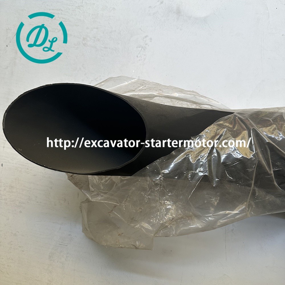 Excavator Engine Parts 421-02-31114 Exhaust Pipe WA470-3 6D125