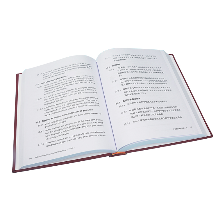 B&W Hardcover Book Printing , OEM Black And White Photography Prints