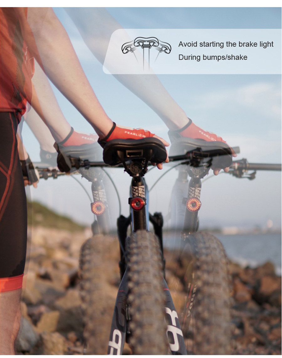 ROHS Bike And Cycle Accessories Tail Light USB Charging Seatpost Mounting