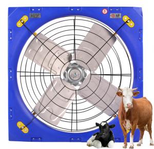 China Customizable Smart Control Livestock Fans High-Efficiency EC Motor Large Air Volume on sale