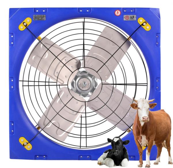Quality Customizable Smart Control Livestock Fans High-Efficiency EC Motor Large Air Volume for sale