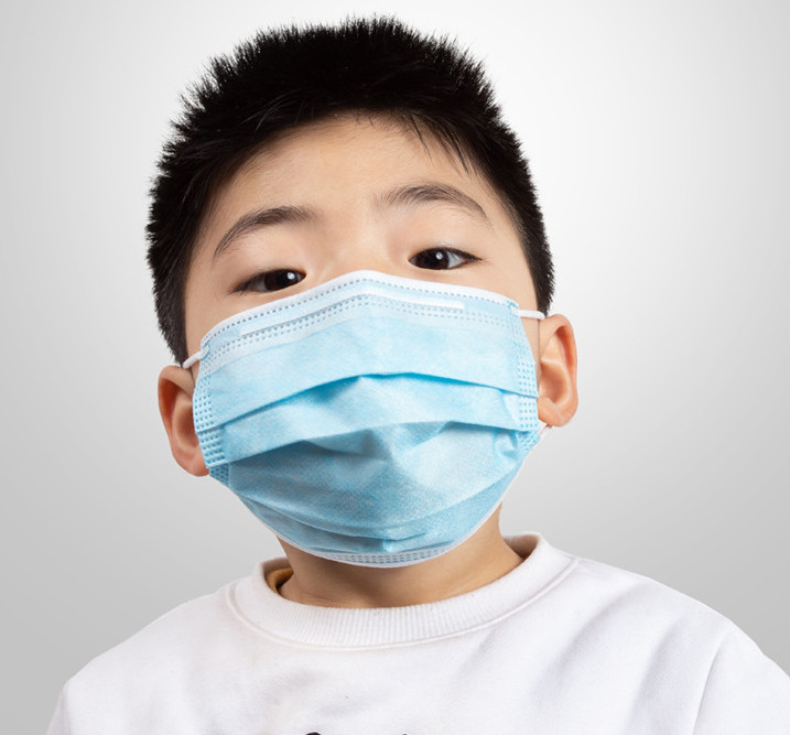 Medical Earloop 50Pcs Disposable Kids Face Mask