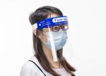 PET Lense Water Washable Double Sided Face Shield Visor