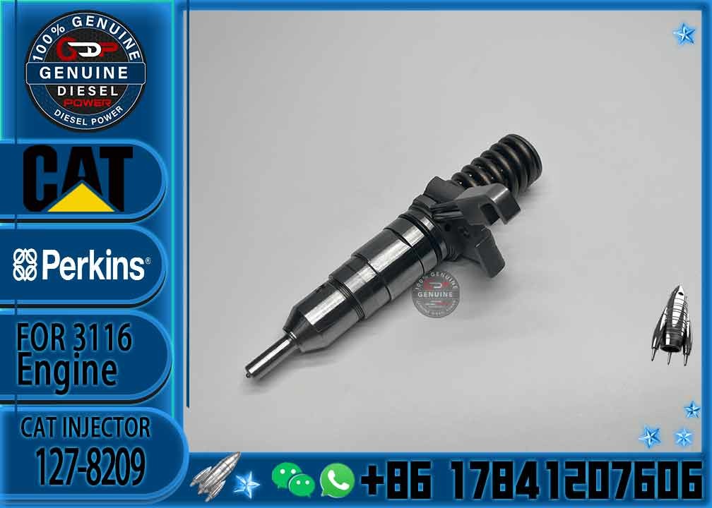 1278209 auto parts fuel injector 127-8209 1278209 injector for Caterpillar/CAT 3116 Excavator 200B 320B injector nozzle