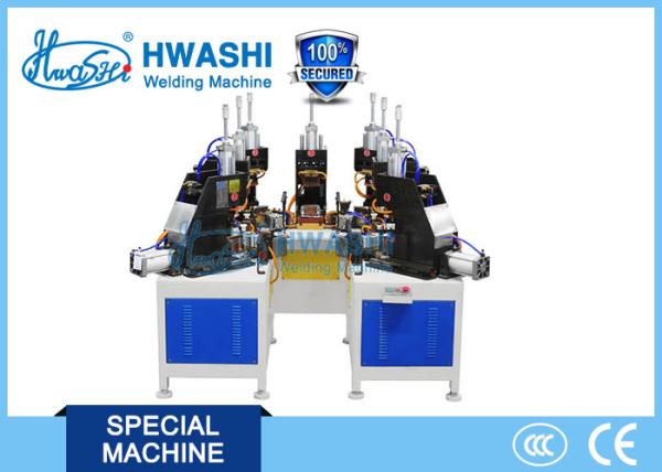Stainless Steel Tubular Cage Base Welding Machine For Intermediate Bulk