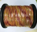 0.81mm * 2 Type K Thermocouple Cable Red / Yellow K Type Thermocouple Wire