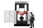 Car Wheel Impact Performance Tire Impact Testing Machine Equipment With Standard