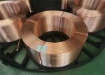 Soft Annealing Level Wound Coil , Copper Lwc Tube For Chilled Water