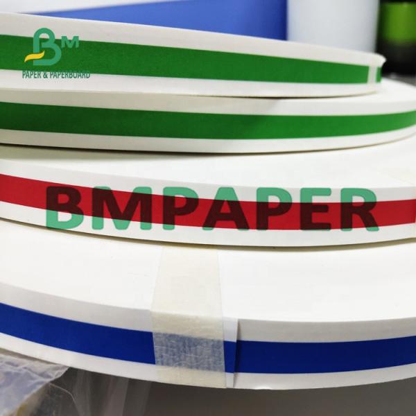 Food Grade Virgin Pulp 28 GSM White Kraft Straw Wrapping Paper Rolling For