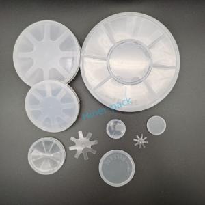 Wholesale OEM 1 Inch Single Wafer Coin Shipper PP Wafer Carrier from china suppliers