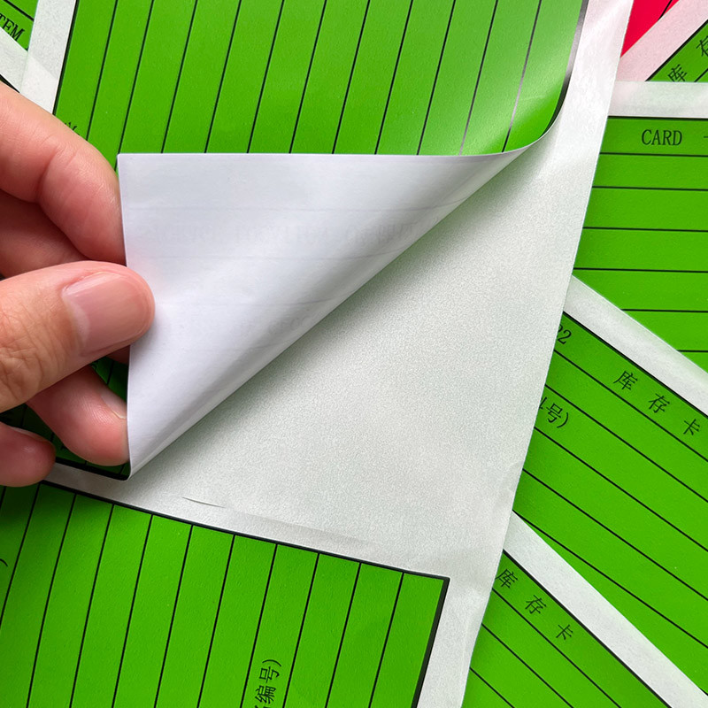Product Name Strong Self Adhesive Packaging Labels Custom Logo Printing