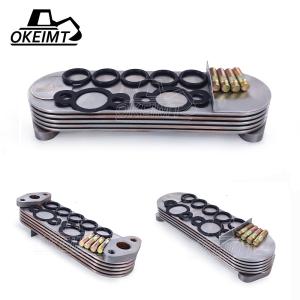 Wholesale VH157121880A Engine Oil Cooler Core For J05E J05C SK250-6 SK260-8 SK200-8 SK240 from china suppliers