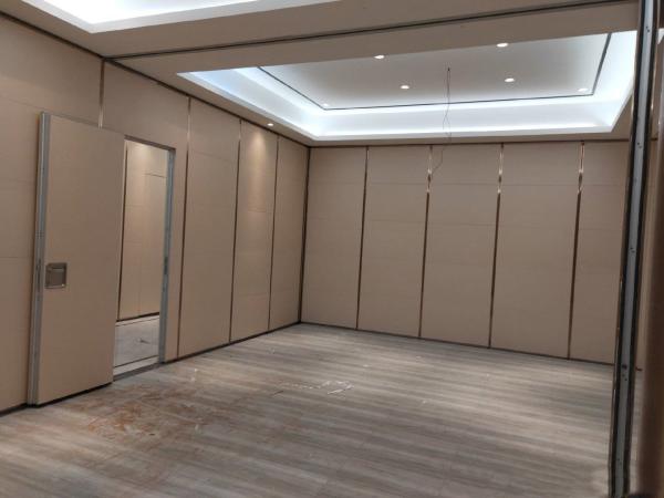 4 Meters High Gypsum Board Movable Wall Partitions / Indoor Acoustic Foldable